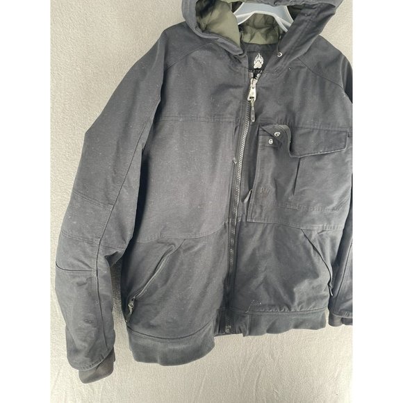 Duluth Trading Company Jacket Mens Large Alaskan Hardgear Heavy Winter Coat - Picture 8 of 13